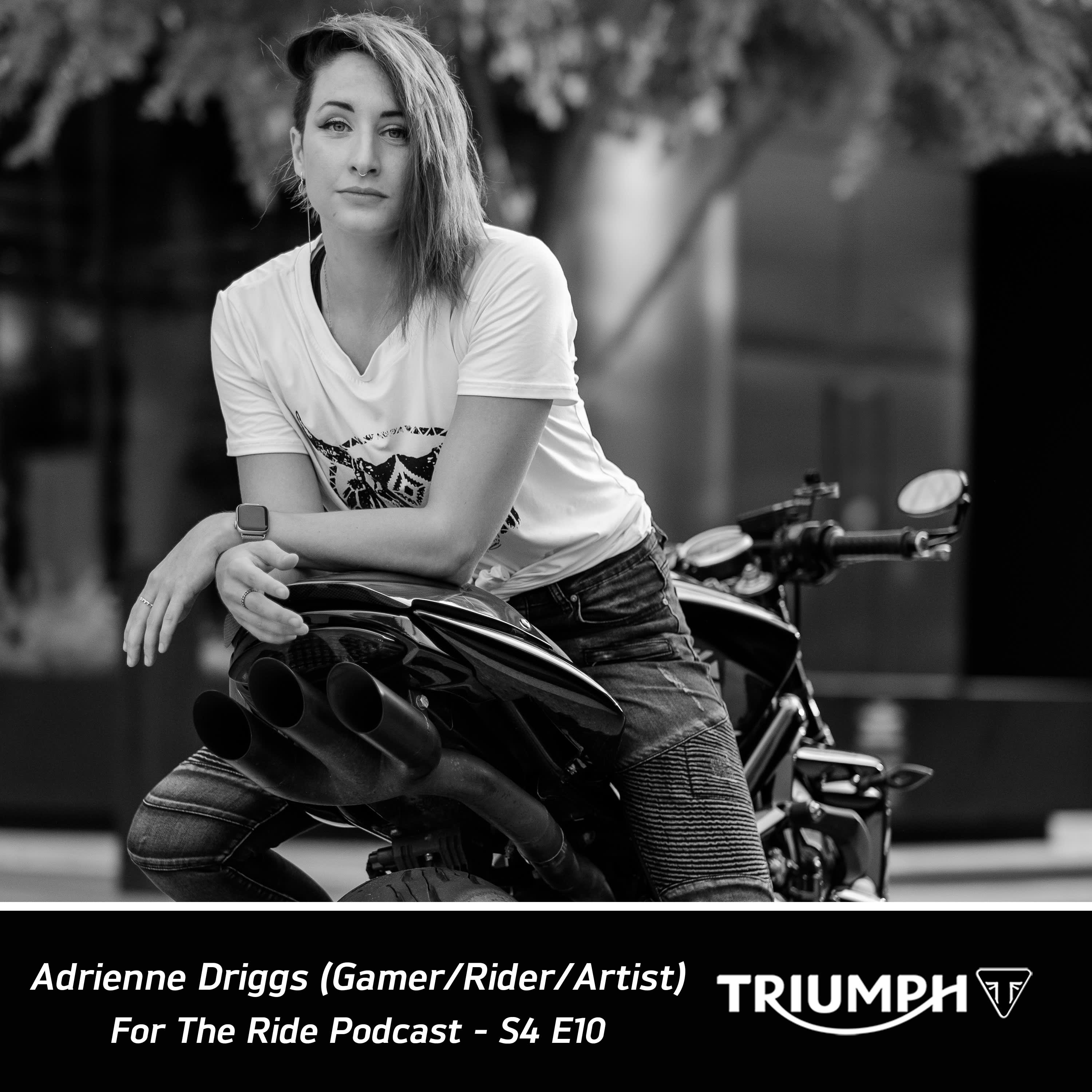 Triumph for the ride cheap